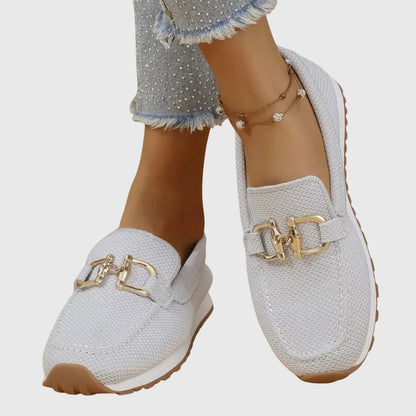 Women's Orthopedic Loafers — Breathable Slip-On Comfort