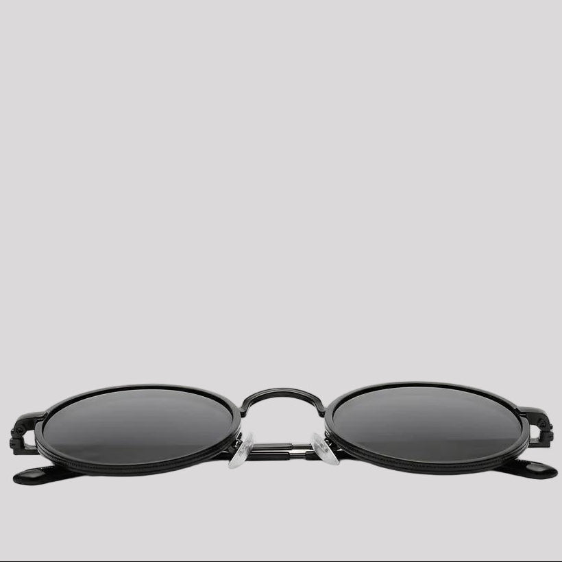 Polarized Metal-Frame Sunglasses — UV400 Glare Control