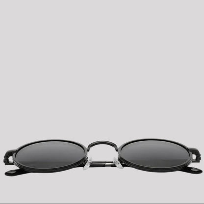 Polarized Metal-Frame Sunglasses — UV400 Glare Control