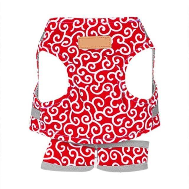 Cat Vest Harness With Adjustable Leash for Safe Walks