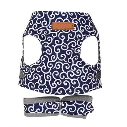 Cat Vest Harness With Adjustable Leash for Safe Walks