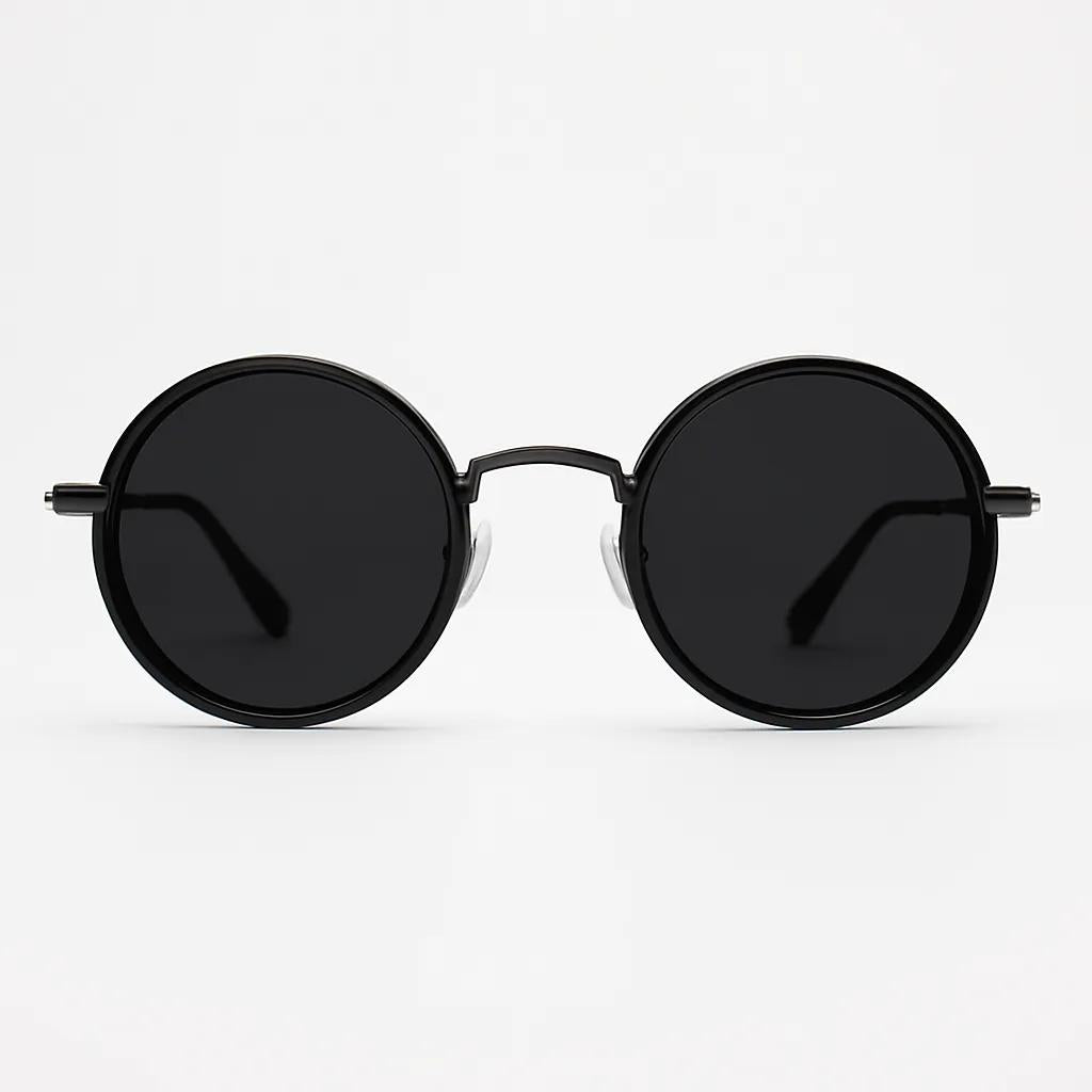 Polarized Metal-Frame Sunglasses — UV400 Glare Control