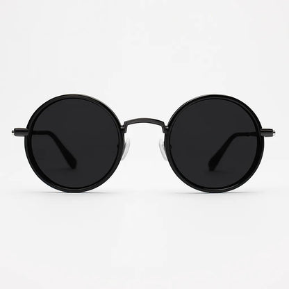 Polarized Metal-Frame Sunglasses — UV400 Glare Control