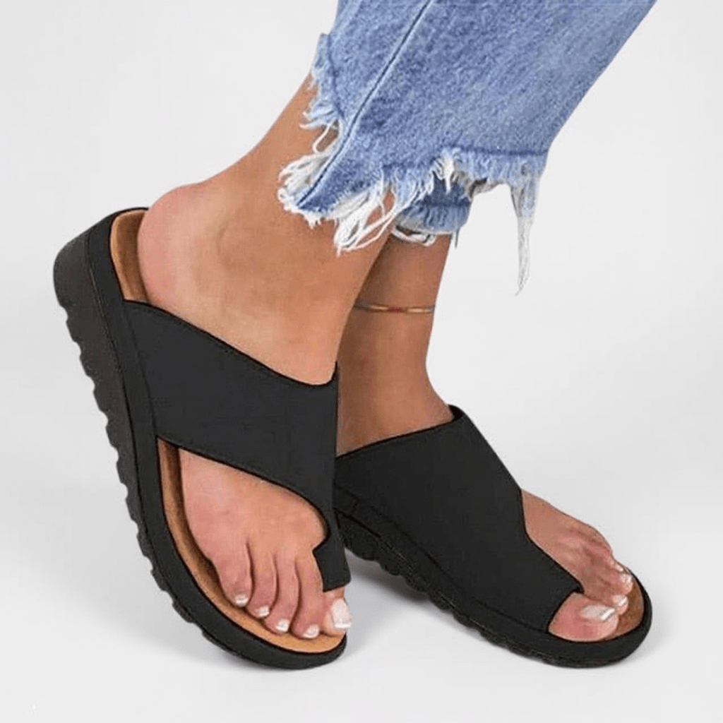 Orthopedic Cushioned Sandals — Anatomic Footbed