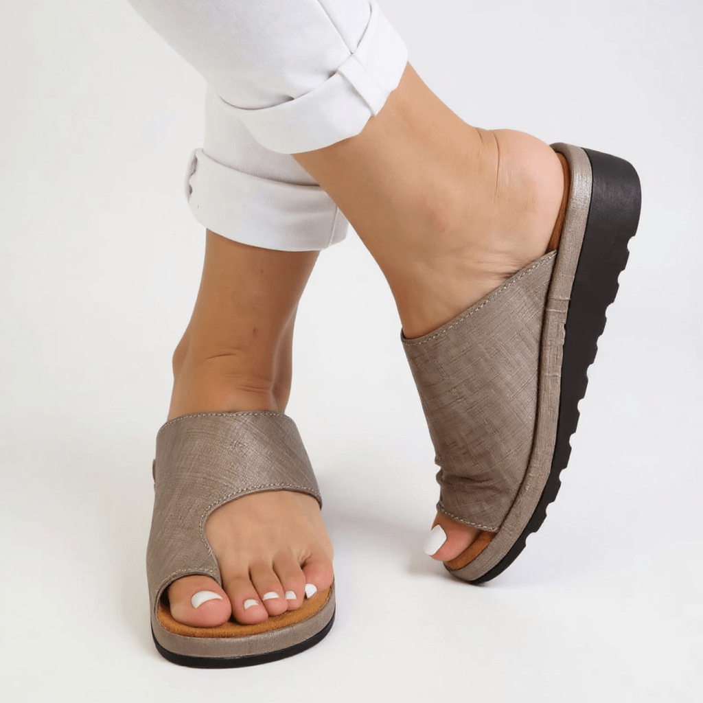 Orthopedic Cushioned Sandals — Anatomic Footbed
