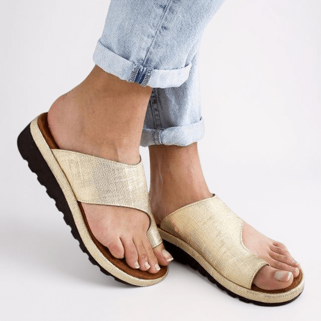 Orthopedic Cushioned Sandals — Anatomic Footbed