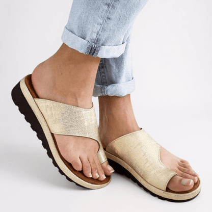 Orthopedic Cushioned Sandals — Anatomic Footbed