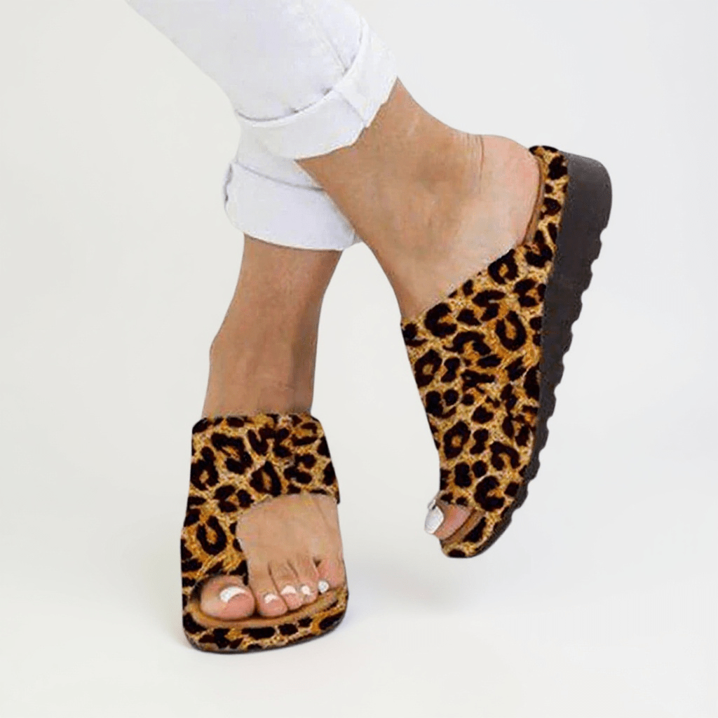 Orthopedic Cushioned Sandals — Anatomic Footbed