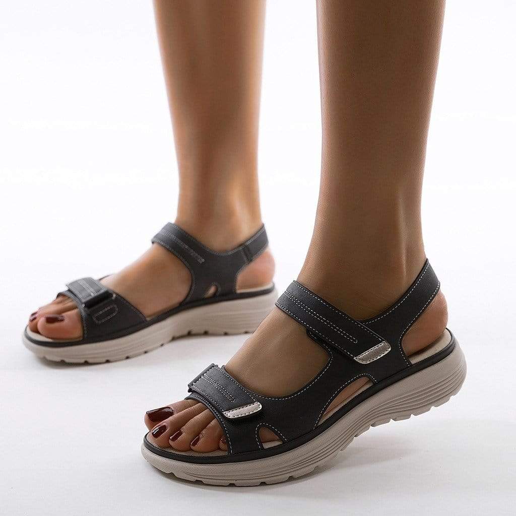 Womens Sandals — Adjustable Straps and Cushioned Sole