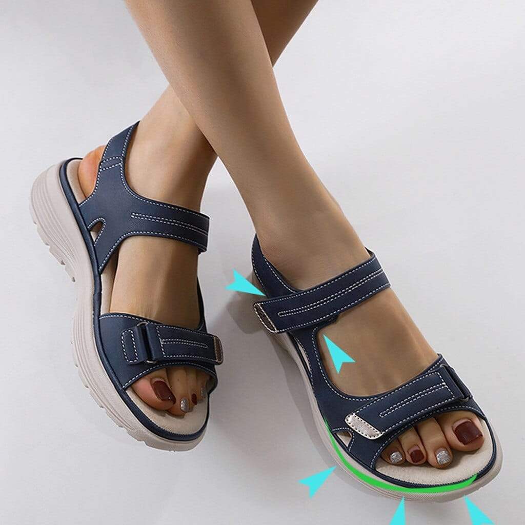 Womens Sandals — Adjustable Straps and Cushioned Sole