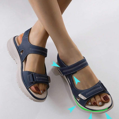 Womens Sandals — Adjustable Straps and Cushioned Sole