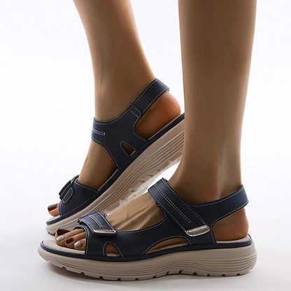 Womens Sandals — Adjustable Straps and Cushioned Sole