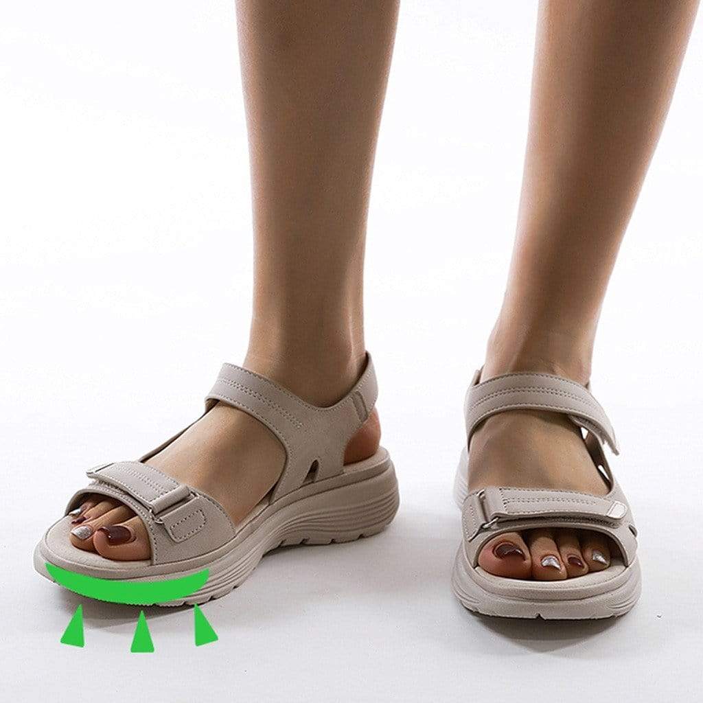 Womens Sandals — Adjustable Straps and Cushioned Sole