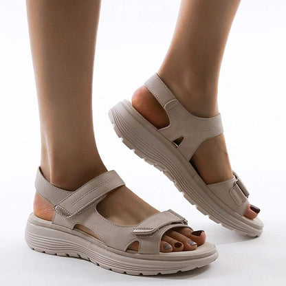 Womens Sandals — Adjustable Straps and Cushioned Sole