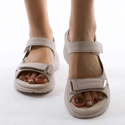 Womens Sandals — Adjustable Straps and Cushioned Sole