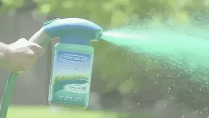 Liquid Lawn Spray Grass Seed Kit — Easy Patch Repair