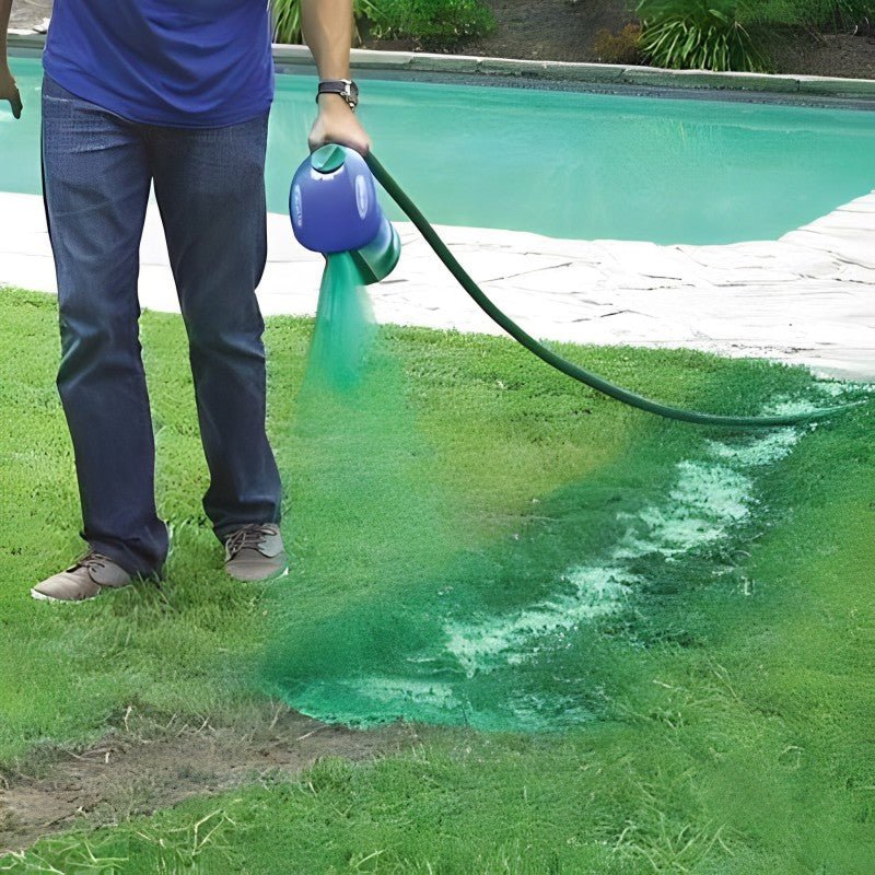 Liquid Lawn Spray Grass Seed Kit — Easy Patch Repair