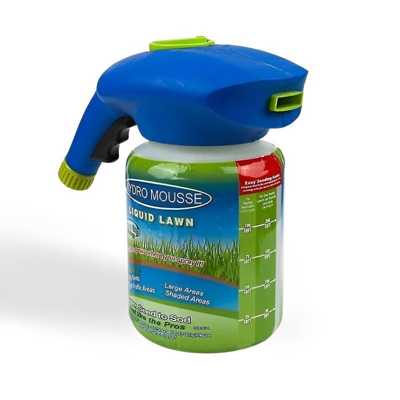 Liquid Lawn Spray Grass Seed Kit — Easy Patch Repair