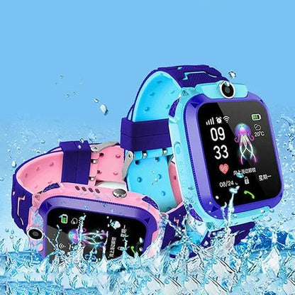 Kids GPS Smartwatch — Waterproof with SOS & School Mode