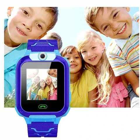 Kids GPS Smartwatch — Waterproof with SOS & School Mode