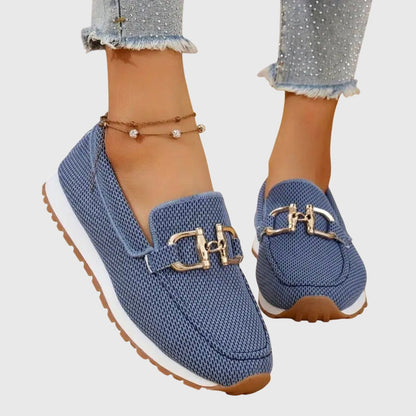 Women's Orthopedic Loafers — Breathable Slip-On Comfort