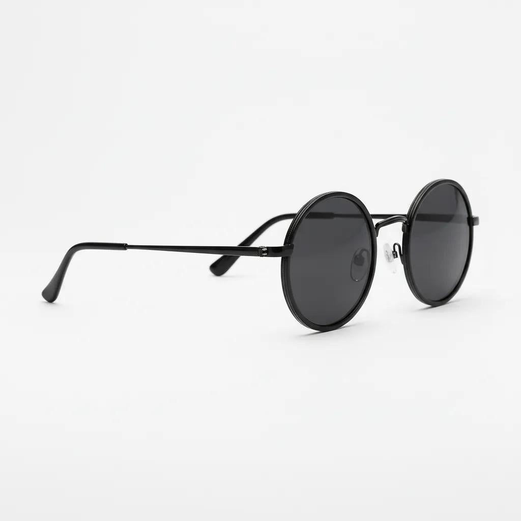Polarized Metal-Frame Sunglasses — UV400 Glare Control