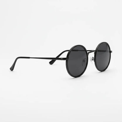 Polarized Metal-Frame Sunglasses — UV400 Glare Control