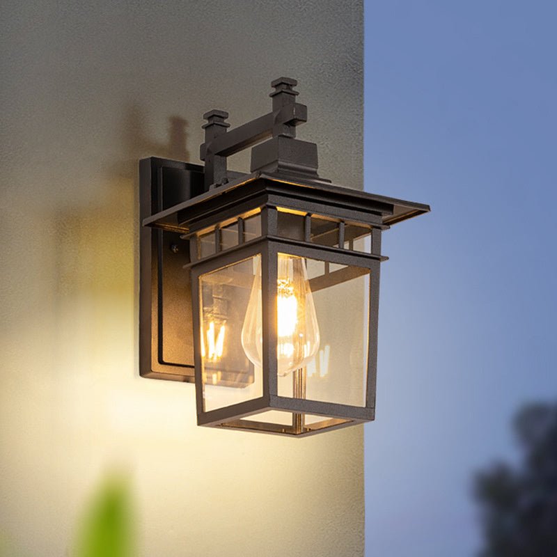 Waterproof E27 Aluminum Outdoor Wall Lantern