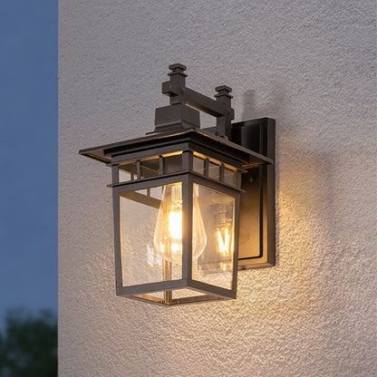 Waterproof E27 Aluminum Outdoor Wall Lantern
