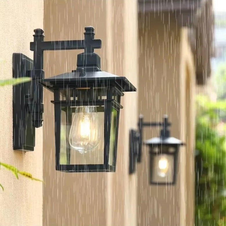 Waterproof E27 Aluminum Outdoor Wall Lantern