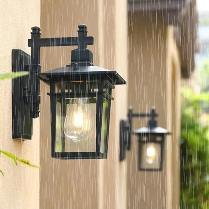 Waterproof E27 Aluminum Outdoor Wall Lantern