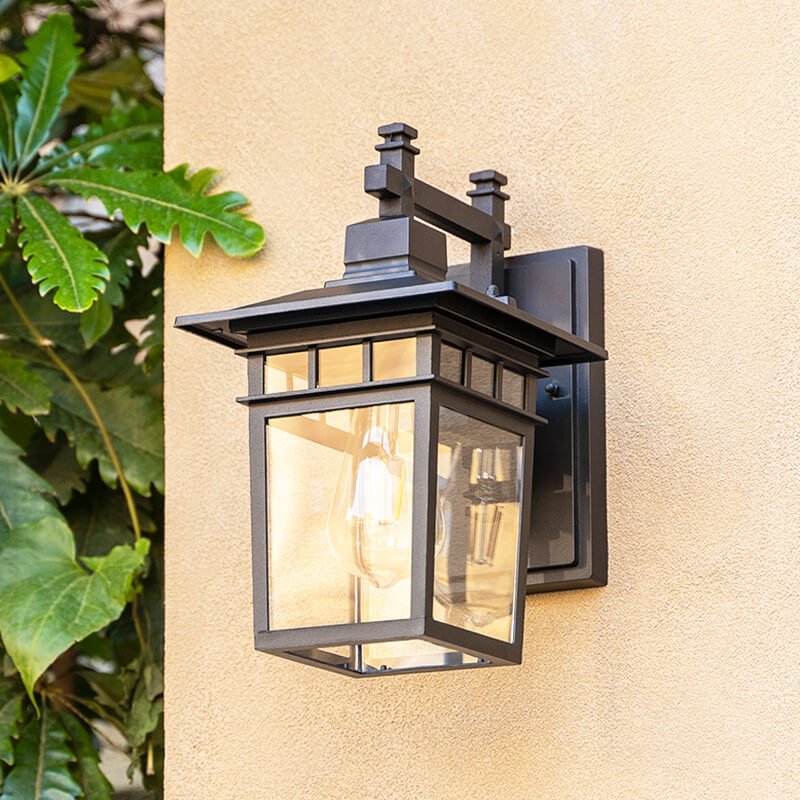 Waterproof E27 Aluminum Outdoor Wall Lantern