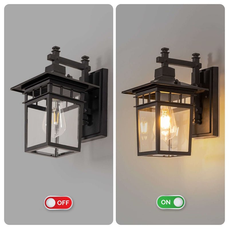 Waterproof E27 Aluminum Outdoor Wall Lantern