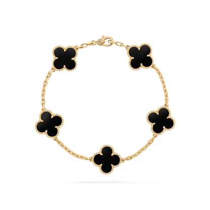 Adjustable Metal Bracelet with Polished Timeless Finish
