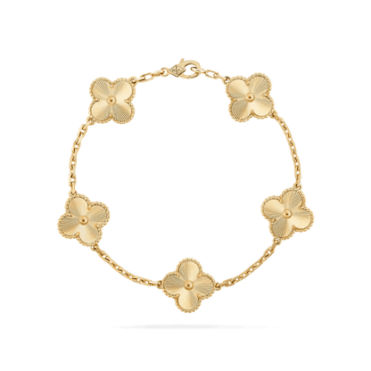 Adjustable Metal Bracelet with Polished Timeless Finish