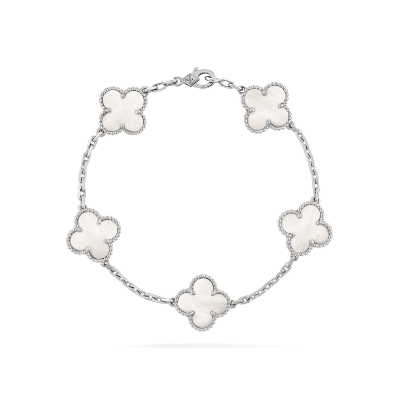 Adjustable Metal Bracelet with Polished Timeless Finish