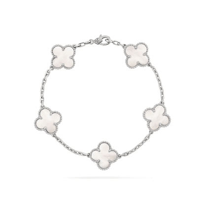 Adjustable Metal Bracelet with Polished Timeless Finish