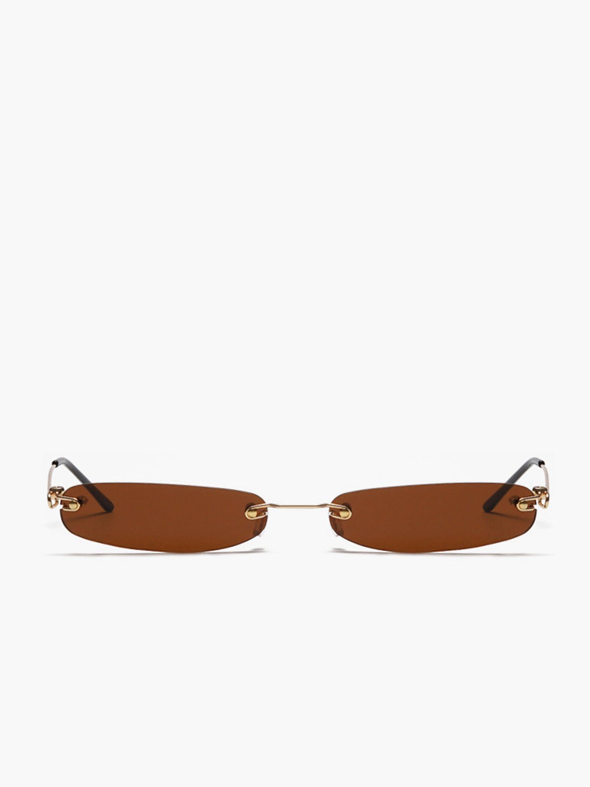 Rimless Sunglasses — Minimalist UV400 Design
