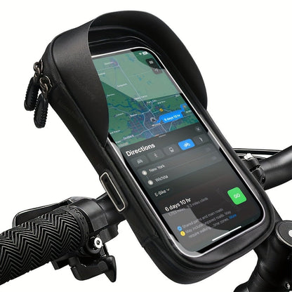 Waterproof Bike & Motorcycle Phone Holder — 360 Rotation