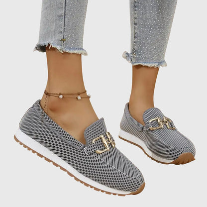 Women's Orthopedic Loafers — Breathable Slip-On Comfort