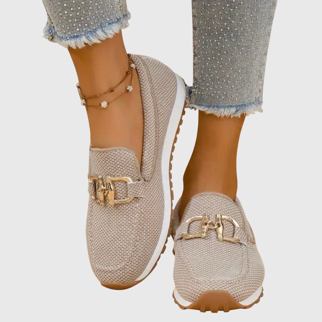 Women's Orthopedic Loafers — Breathable Slip-On Comfort