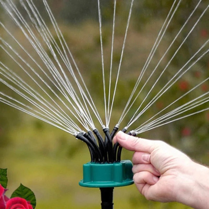 Multi-Head 360° Automatic Garden Sprinkler