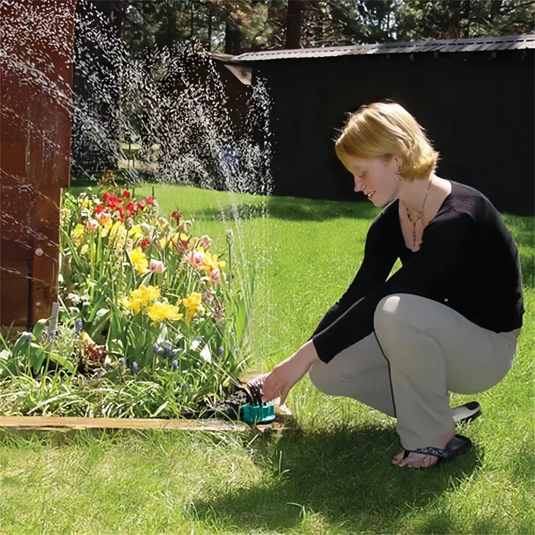 Multi-Head 360° Automatic Garden Sprinkler