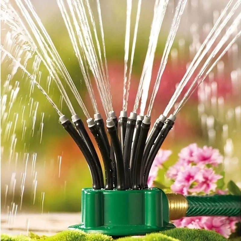 Multi-Head 360° Automatic Garden Sprinkler
