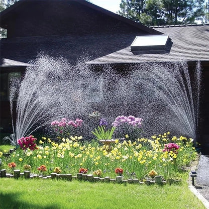 Multi-Head 360° Automatic Garden Sprinkler