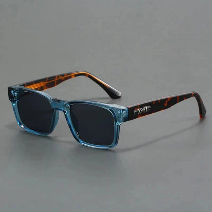 Square Sunglasses for Men — Full UV400 Protection