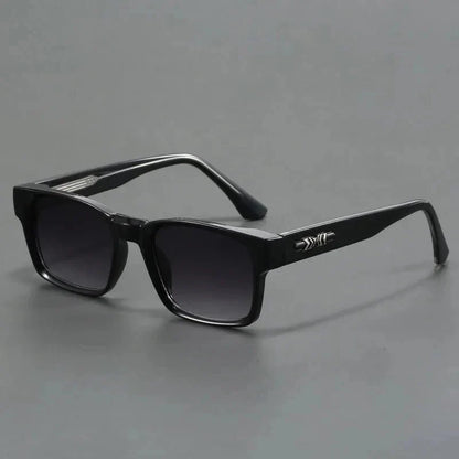 Square Sunglasses for Men — Full UV400 Protection