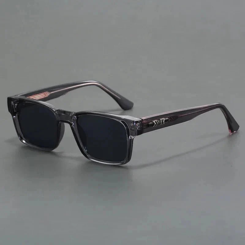 Square Sunglasses for Men — Full UV400 Protection