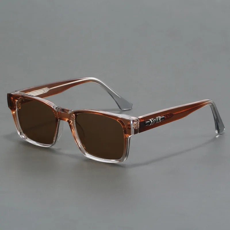 Square Sunglasses for Men — Full UV400 Protection