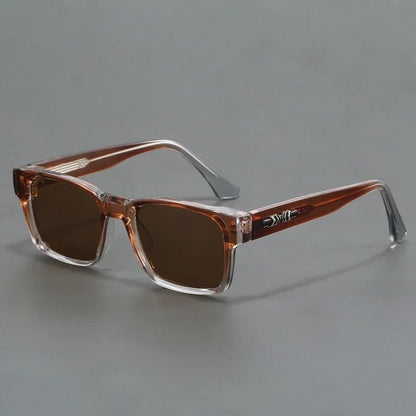 Square Sunglasses for Men — Full UV400 Protection